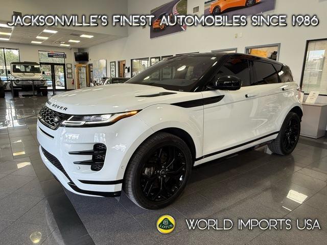 used 2021 Land Rover Range Rover Evoque car, priced at $26,999