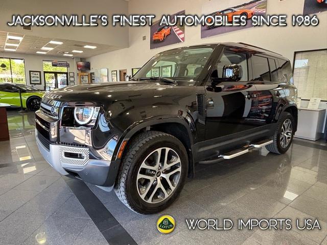 used 2023 Land Rover Defender car, priced at $43,999
