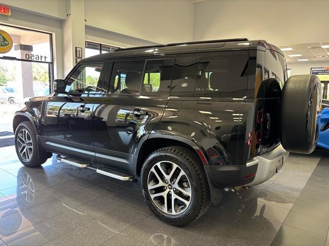 used 2023 Land Rover Defender car, priced at $43,999