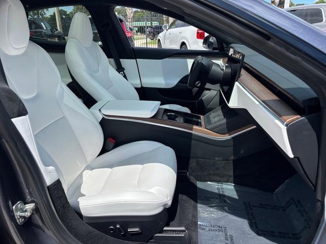 used 2023 Tesla Model S car, priced at $47,999