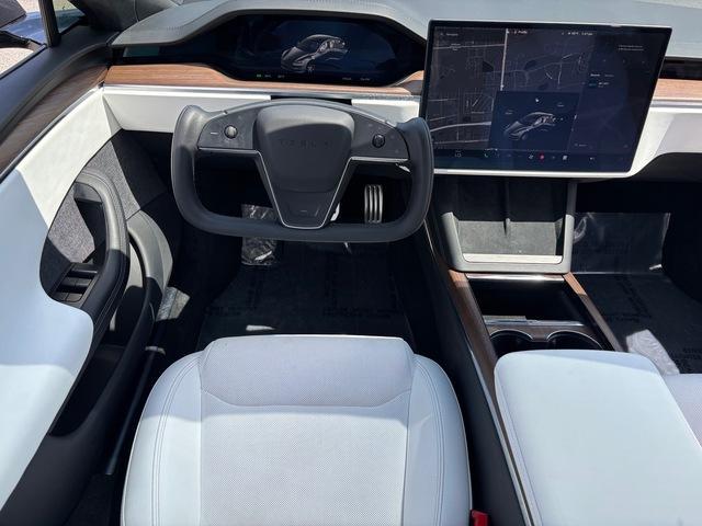 used 2023 Tesla Model S car, priced at $47,999