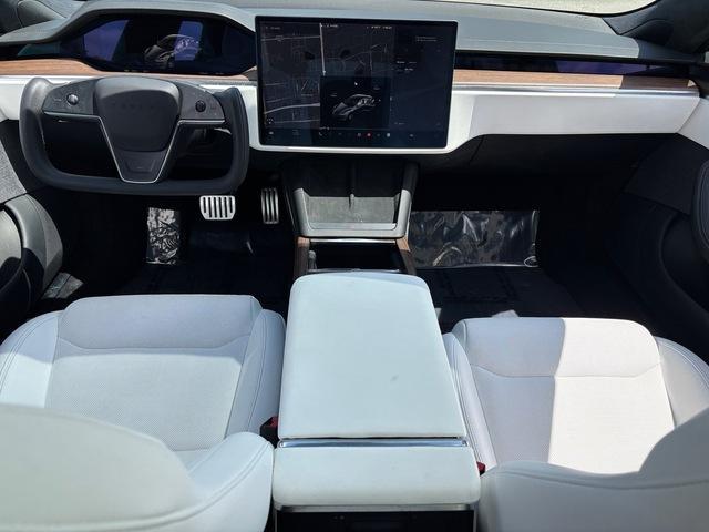 used 2023 Tesla Model S car, priced at $47,999