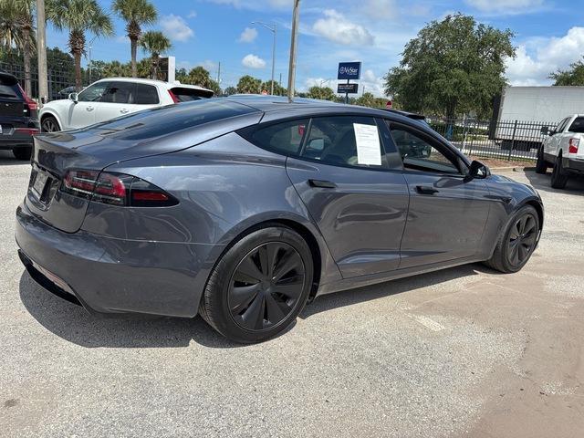 used 2023 Tesla Model S car, priced at $47,999