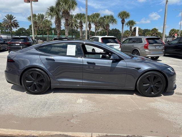 used 2023 Tesla Model S car, priced at $47,999