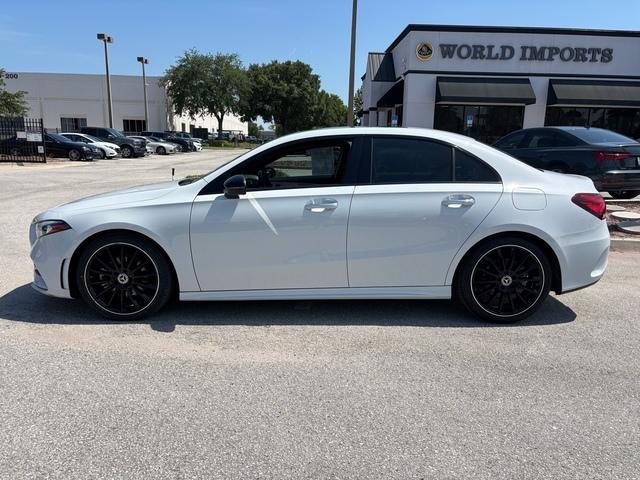 used 2021 Mercedes-Benz A-Class car, priced at $23,999