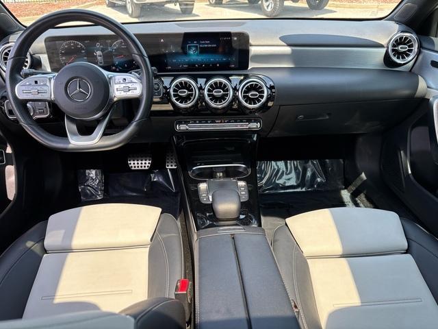 used 2021 Mercedes-Benz A-Class car, priced at $23,999