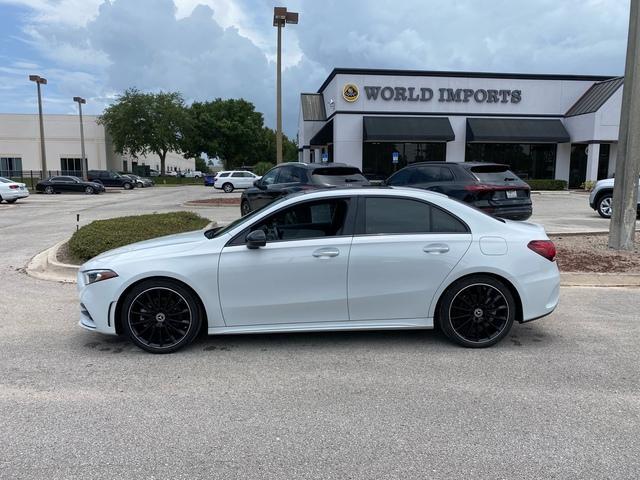 used 2021 Mercedes-Benz A-Class car, priced at $23,999