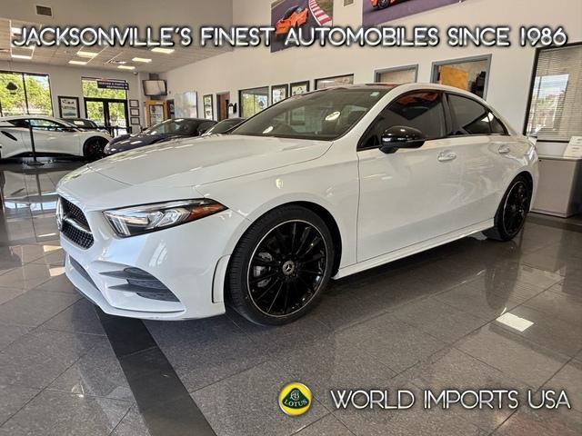 used 2021 Mercedes-Benz A-Class car, priced at $23,999