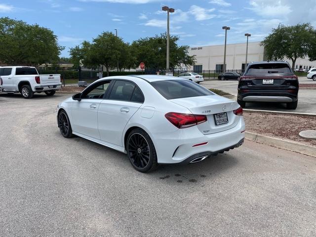 used 2021 Mercedes-Benz A-Class car, priced at $23,999