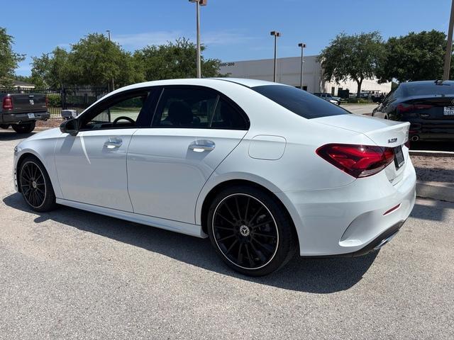 used 2021 Mercedes-Benz A-Class car, priced at $23,999