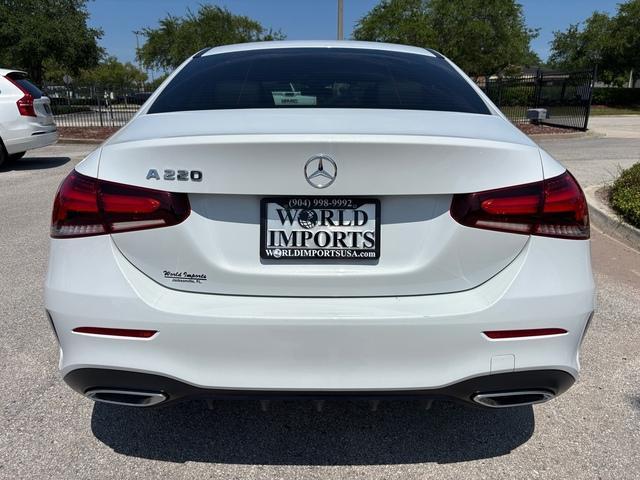 used 2021 Mercedes-Benz A-Class car, priced at $23,999