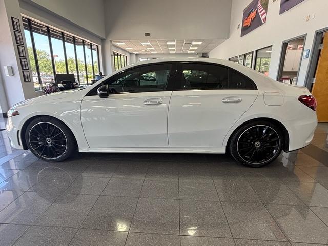 used 2021 Mercedes-Benz A-Class car, priced at $23,999