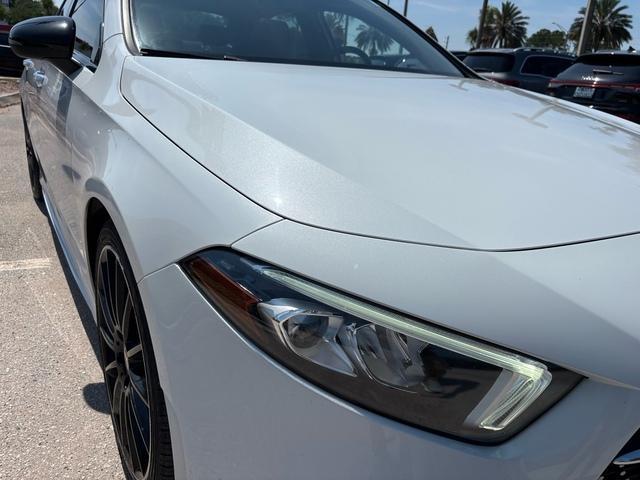 used 2021 Mercedes-Benz A-Class car, priced at $23,999