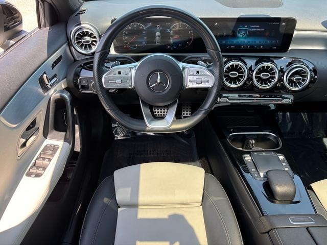 used 2021 Mercedes-Benz A-Class car, priced at $23,999