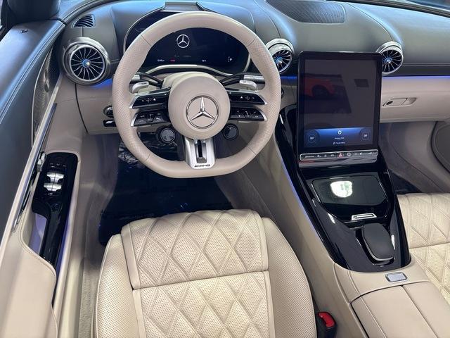 used 2023 Mercedes-Benz AMG SL 43 car, priced at $71,999