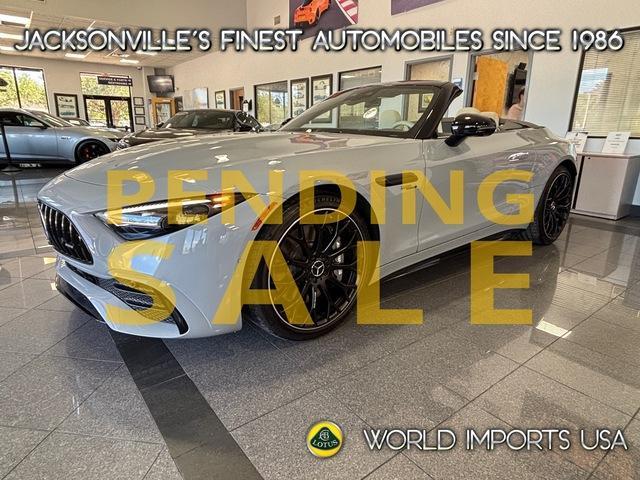 used 2023 Mercedes-Benz AMG SL 43 car, priced at $71,999