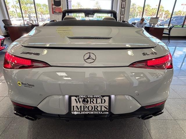 used 2023 Mercedes-Benz AMG SL 43 car, priced at $71,999