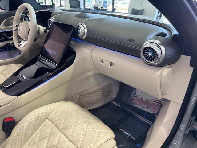 used 2023 Mercedes-Benz AMG SL 43 car, priced at $71,999