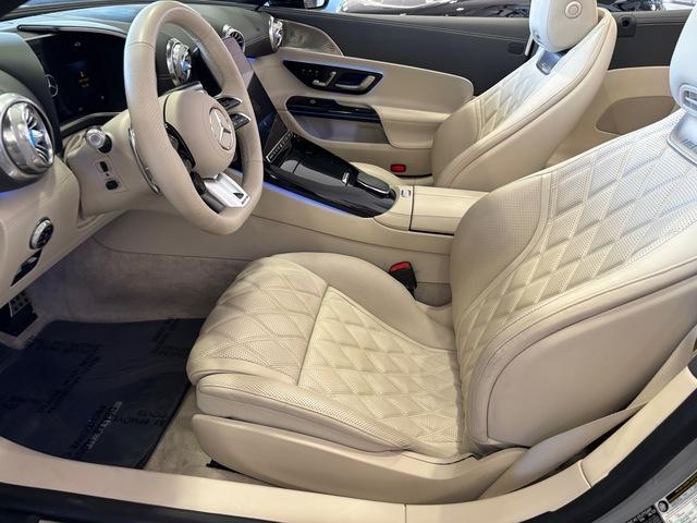 used 2023 Mercedes-Benz AMG SL 43 car, priced at $71,999