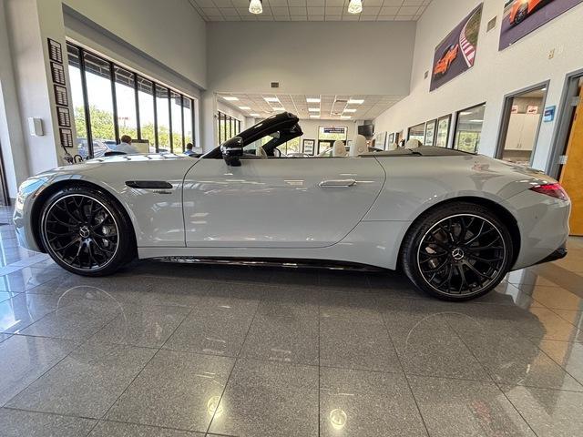 used 2023 Mercedes-Benz AMG SL 43 car, priced at $71,999