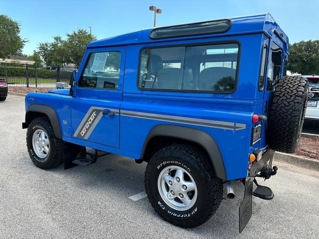 used 1996 Land Rover Defender car, priced at $32,999