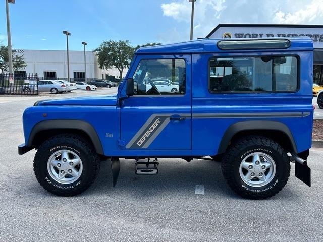 used 1996 Land Rover Defender car, priced at $32,999