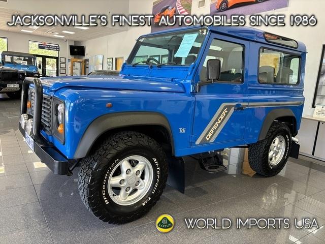 used 1996 Land Rover Defender car, priced at $32,999