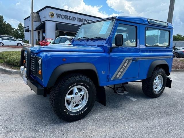 used 1996 Land Rover Defender car, priced at $32,999