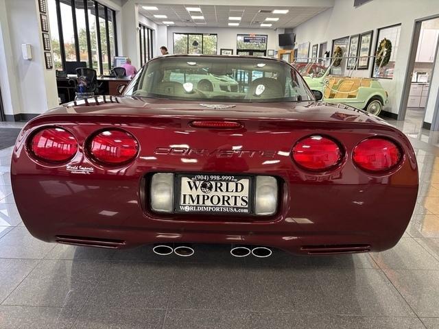 used 2003 Chevrolet Corvette car, priced at $33,900