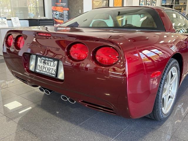 used 2003 Chevrolet Corvette car, priced at $30,999