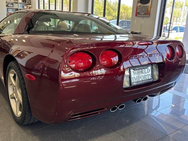 used 2003 Chevrolet Corvette car, priced at $30,999
