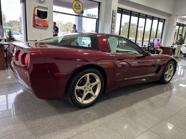 used 2003 Chevrolet Corvette car, priced at $33,900