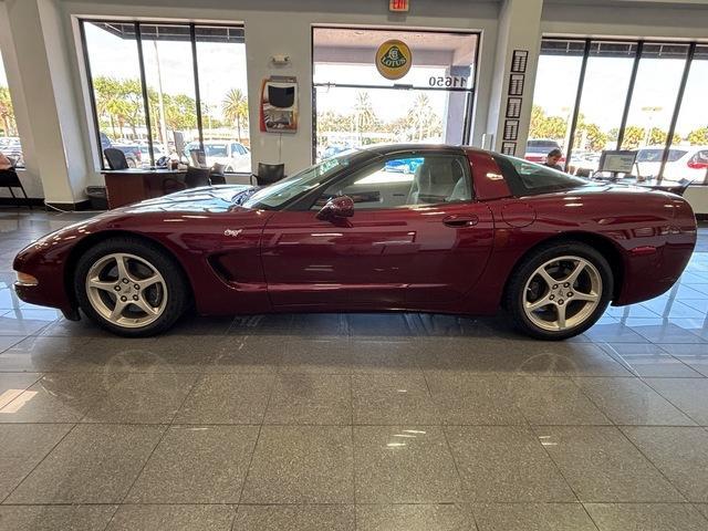 used 2003 Chevrolet Corvette car, priced at $30,999