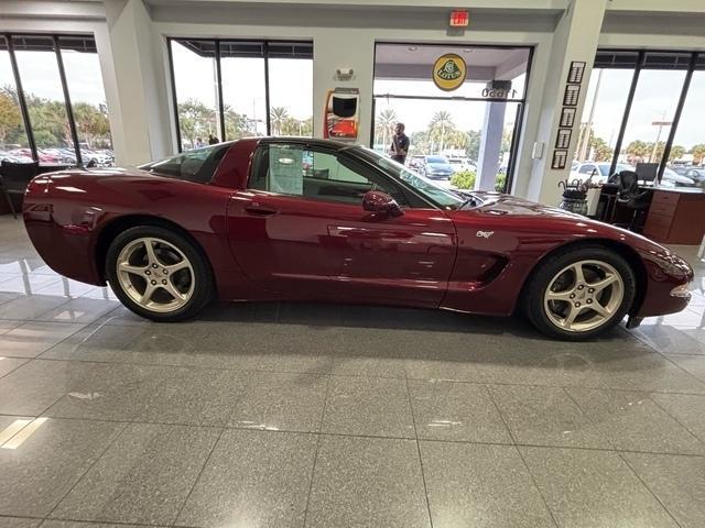 used 2003 Chevrolet Corvette car, priced at $33,900