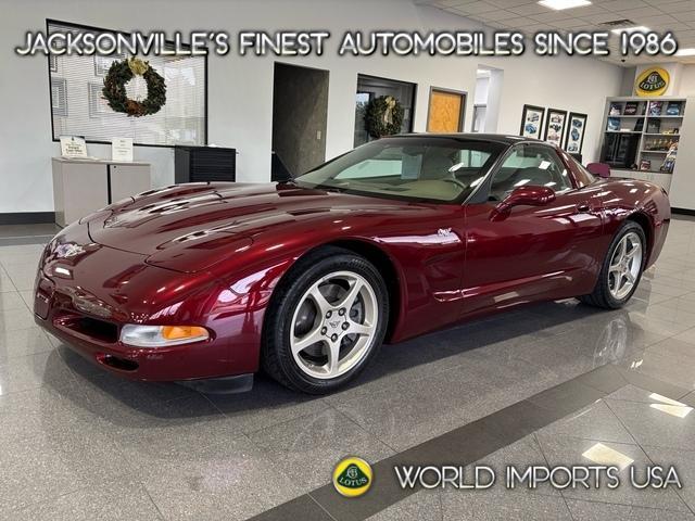 used 2003 Chevrolet Corvette car, priced at $33,900