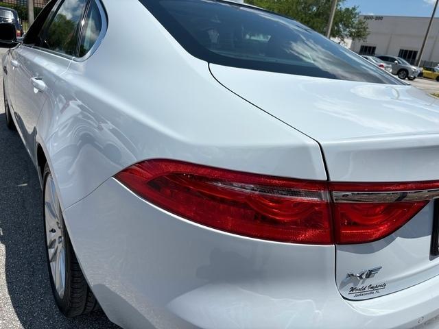 used 2018 Jaguar XF car, priced at $26,999