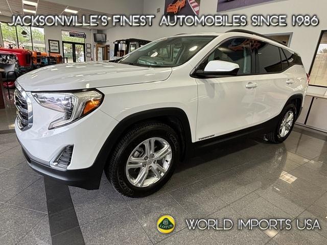 used 2018 GMC Terrain car, priced at $14,998