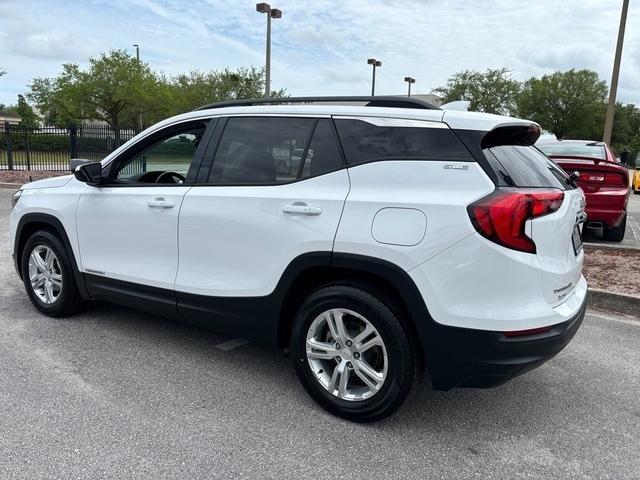 used 2018 GMC Terrain car, priced at $13,999