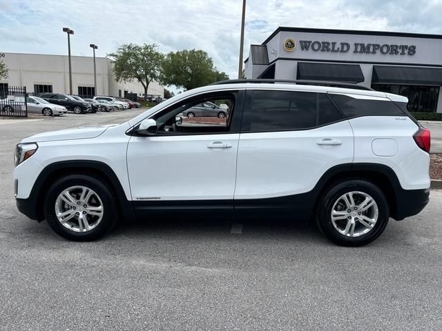 used 2018 GMC Terrain car, priced at $13,999