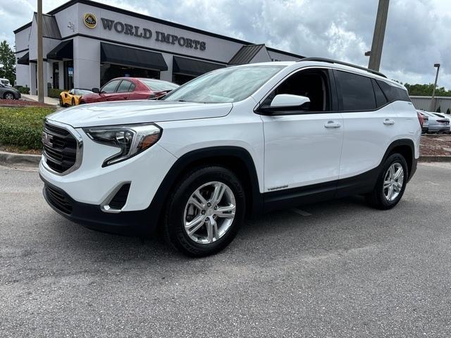 used 2018 GMC Terrain car, priced at $13,999
