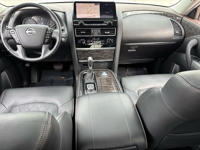 used 2023 Nissan Armada car, priced at $38,999