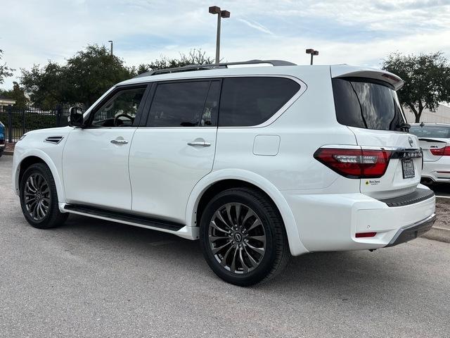 used 2023 Nissan Armada car, priced at $38,999