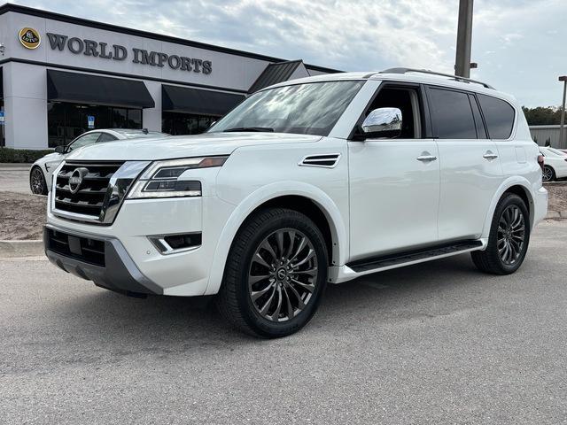 used 2023 Nissan Armada car, priced at $38,999