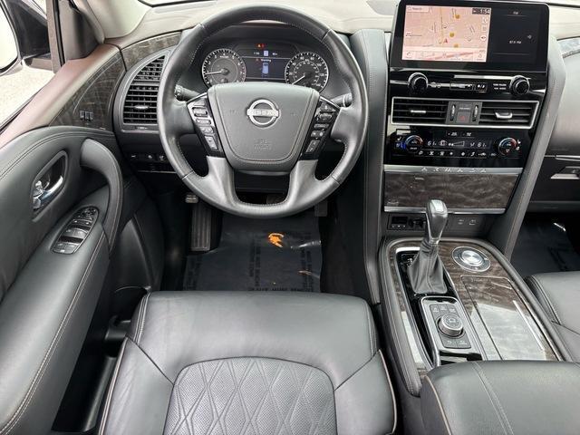 used 2023 Nissan Armada car, priced at $38,999