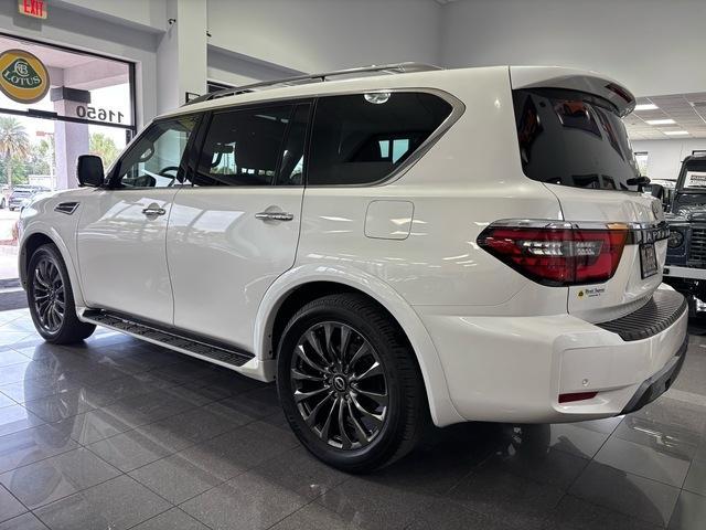 used 2023 Nissan Armada car, priced at $38,999