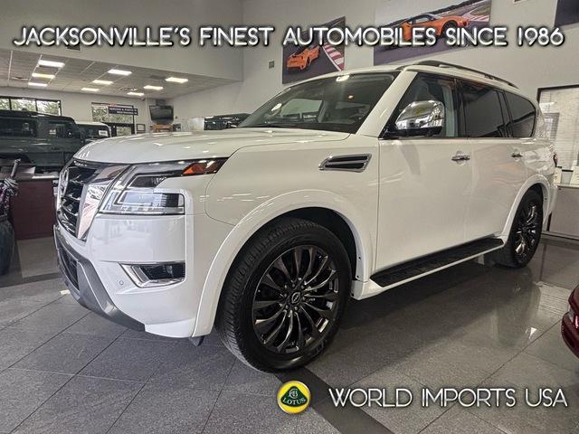 used 2023 Nissan Armada car, priced at $38,999