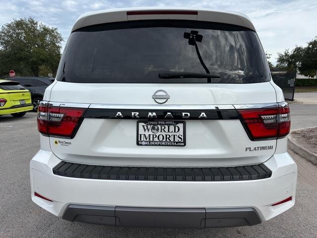 used 2023 Nissan Armada car, priced at $38,999