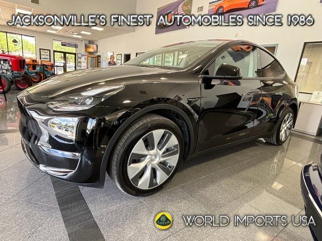 used 2023 Tesla Model Y car, priced at $35,999