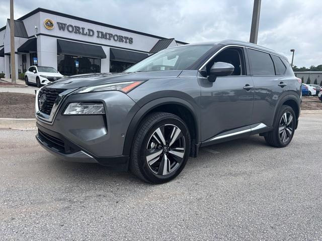 used 2023 Nissan Rogue car, priced at $23,999