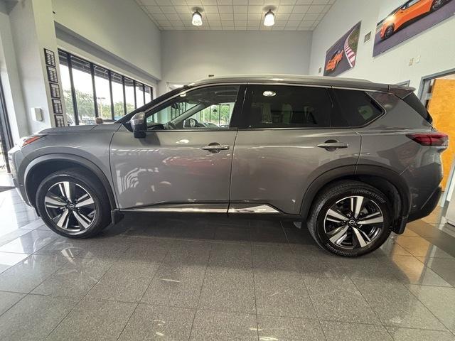 used 2023 Nissan Rogue car, priced at $23,999
